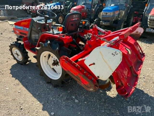 Трактор YANMAR Ke-4  4x4, снимка 4 - Селскостопанска техника - 55239949