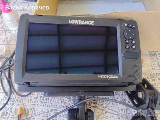 сонар LOWRACE HOOK REVEAL 9
