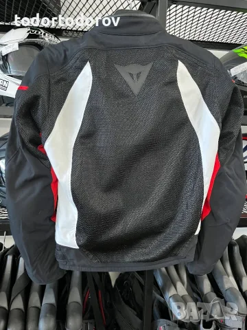 Лятно Текстилно мото яке DAINESE SP-AIR,50-M, протектори,висок клас 195.39 лв. / 99.90 €, снимка 3 - Аксесоари и консумативи - 55493664