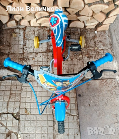 Продавам детско колело Пес Патрул, снимка 5 - Велосипеди - 54025827