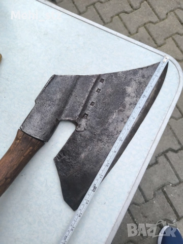 Голяма брадва 18/19 век. , снимка 4 - Антикварни и старинни предмети - 54606109