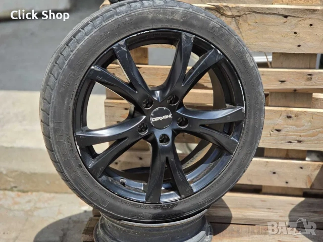 5х114.3 Джанти 17 Цола Мазда Киа Хонда Хуйндай Toyota 5x114.3 Kia Hyundai, снимка 2 - Гуми и джанти - 55149555