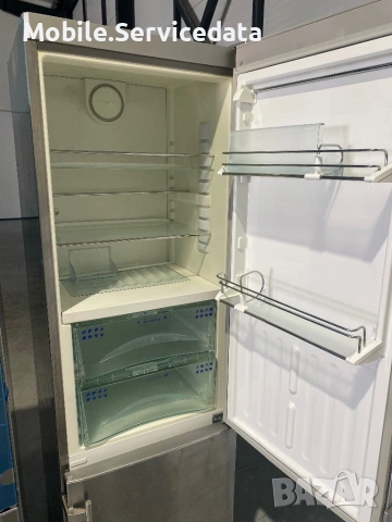 Хладилник с фризер LIEBHERR Premium Inox No Frost W 200см A+, снимка 2 - Хладилници - 54709852