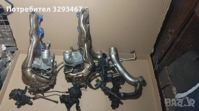 Турбини Audi S6, A8, S7, 4.0 TFSI 450hp, снимка 2 - Автомобили и джипове - 55142659