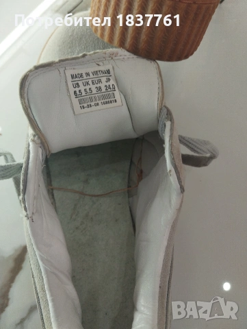 Дамски маратонки Пума 38 номер, снимка 5 - Маратонки - 54241536