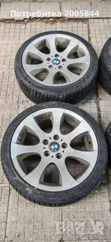 BMW Style 162 (Ellipsoid) 18" оригинални джанти + зимни гуми Nexen WinGuard Sport 2 XL, снимка 14 - Гуми и джанти - 55602743