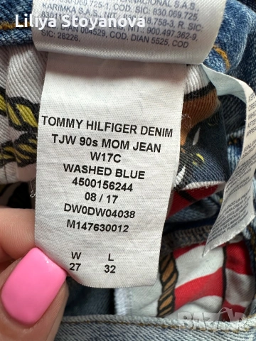 Дамски дънки Tommy Hilfiger, снимка 6 - Дънки - 54095184