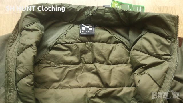 X-TRAIL HYBRID Jacket размер M хибридно яке - 2757, снимка 14 - Якета - 55180935