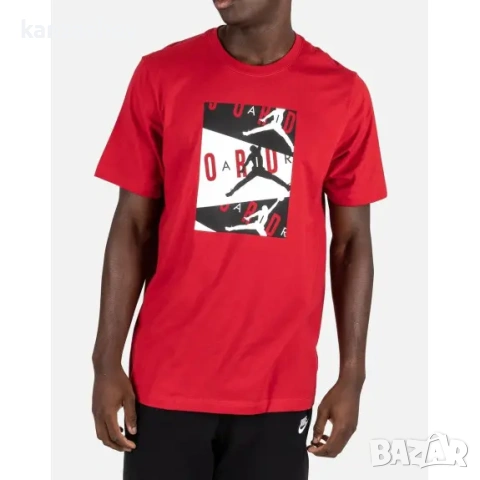 Nike JORDAN FLIGHT - страхотна мъжка тениска KATO НОВА XL