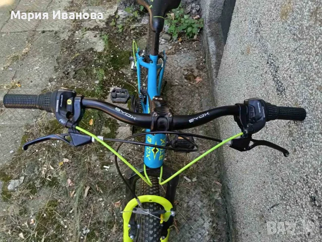Продавам колело Byox 24, снимка 4 - Велосипеди - 55512169