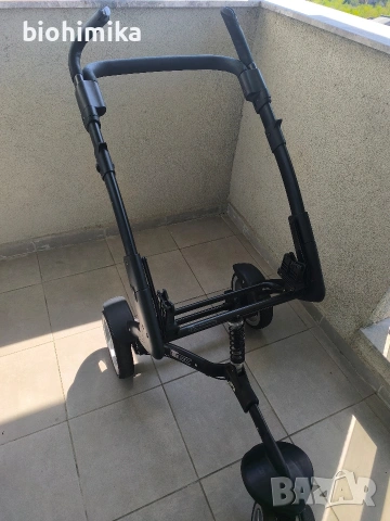 Количка ABC DESIGN 3 TEC, снимка 4 - Детски колички - 54312481