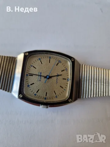 RAKETA, quartz, cal. 2356, 8 jewels, USSR! RARE! TOP!, снимка 2 - Мъжки - 55661795