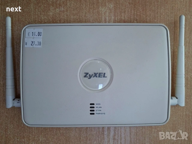 ZyXEL NWA‑3160 + Гаранция , снимка 4 - Мрежови адаптери - 55044550
