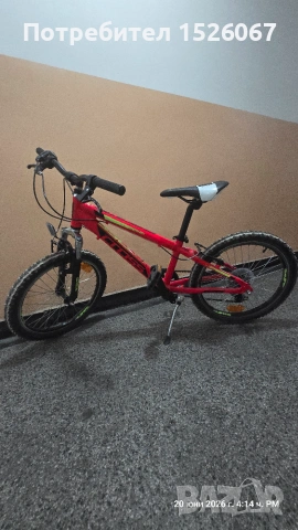 Детски велосипед Cross - Speedster boy 20''x 260, червен, снимка 2 - Детски велосипеди, триколки и коли - 54986527