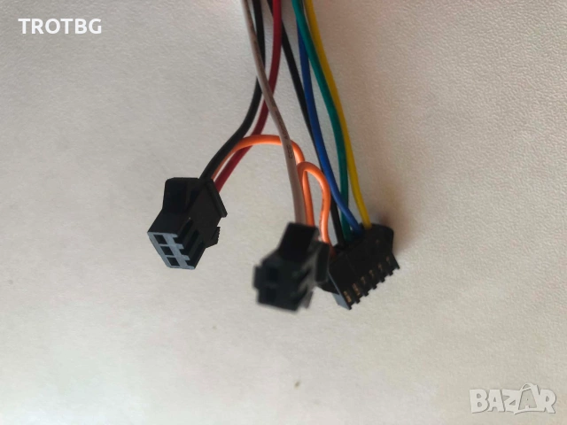 TF-100 дисплей 6-pin, 48V 20A контролер и кабел за KuGoo M4, снимка 6 - Друга електроника - 55276933