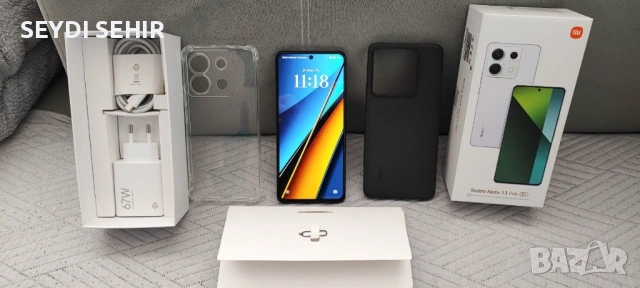 Xiaomi redmi note 13 pro 5G - 8 RAM/256 ROM-BLACK