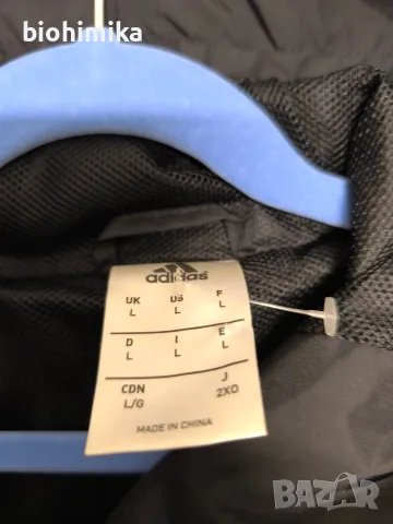 Ветровка Adidas L, снимка 3 - Спортни дрехи, екипи - 55623684