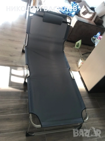 Рибарско  походно. легло  / шезлонг. , снимка 5 - Водни спортове - 53978404