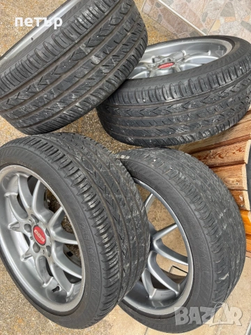 BBS rk 011 18-ки магнезиеви, снимка 5 - Гуми и джанти - 55067873