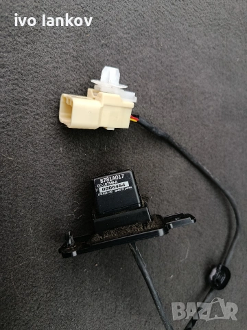 камера за Mitsubishi outlander 2007-2012, снимка 3 - Части - 54665784