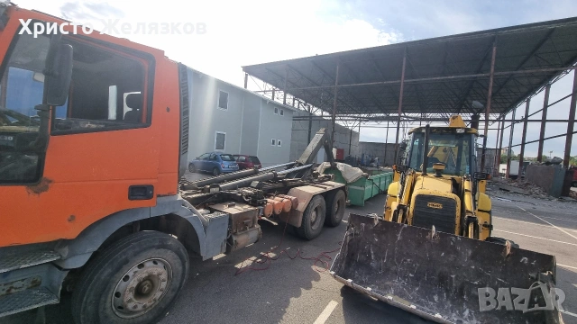 мултилифт контейнери , снимка 17 - Транспорт под наем - 54364507