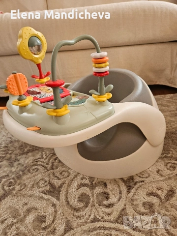 Столче за хранене и игра Mamas and papas, снимка 2 - Столчета за кола и колело - 54615426