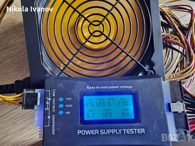 UPS Eaton 5E 1100iUSB (1100VA / 660W) | с 2 акумулатора | 6 броя IEC C13 | Тестван и работещ, снимка 6 - UPS захранвания - 54721942
