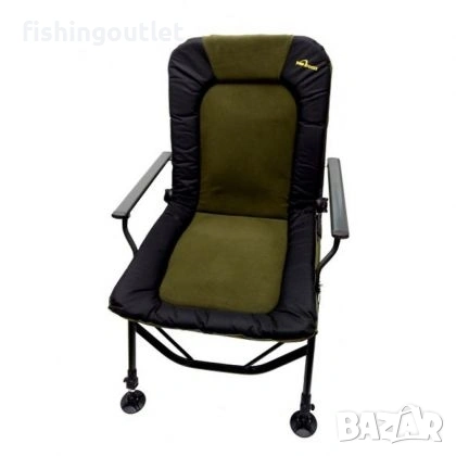 Стол шарански за риболов и туризъм. Carp Focus King. До 130кг, снимка 3 - Такъми - 54620459