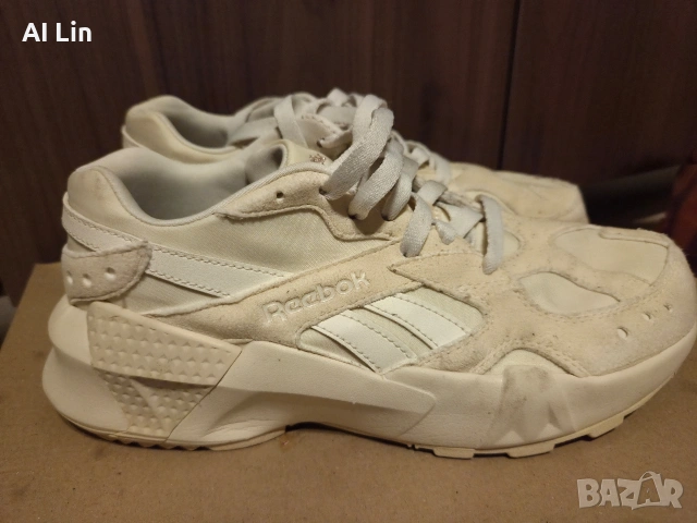 Дамски маратонки Reebok , снимка 5 - Маратонки - 54162728