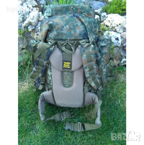 Експедиционна Тактическа Раница 100л (80+20) - Max Fuchs / Anton Blöchl, снимка 3 - Раници - 53989599