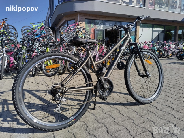X Велосипед 26" URBAN сив, снимка 11 - Велосипеди - 54398576