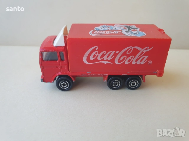 Majorette Камион Coca-Cola 