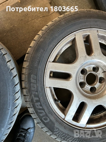 Джанти Volkswagen 16, снимка 4 - Гуми и джанти - 54994186