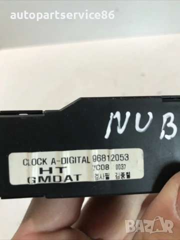 Дисплей на часовник за Chevrolet Nubira 2.0 Vcdi (2008) 96812053, снимка 2 - Части - 54640700