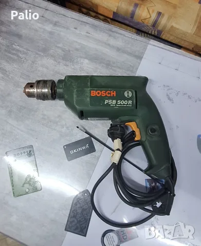 Електрическа Бормашина Bosch PSB 500R