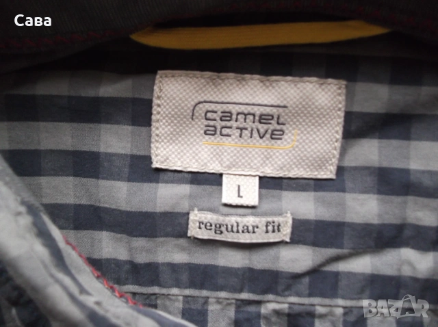 Ризи CAMEL  мъжки,Л, снимка 2 - Ризи - 54020258