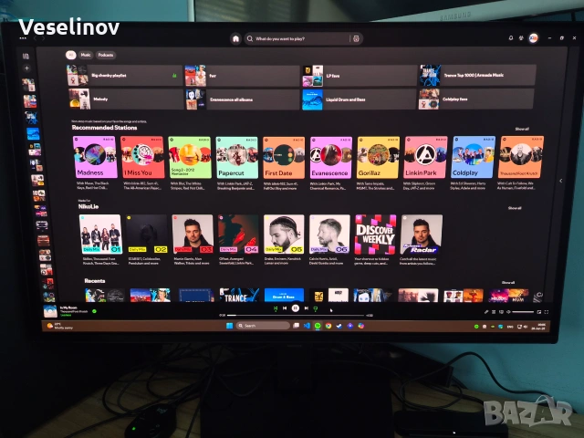 Монитор Samsung Odyssey OLED G5 G50SF 27FG502 27" 180Hz