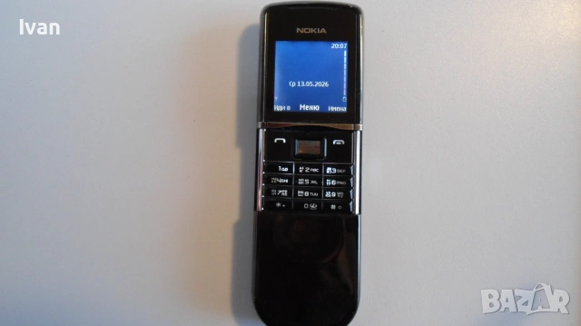 Мобилен телефон Nokia 8800 Sirocco, снимка 2 - Nokia - 54544119