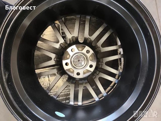 Алуминиеви джанти GT20 R18 5x110 ET35, снимка 5 - Гуми и джанти - 55321720