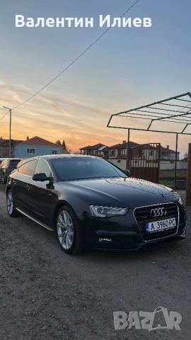 Audi a5 sportback , снимка 4 - Автомобили и джипове - 53989260
