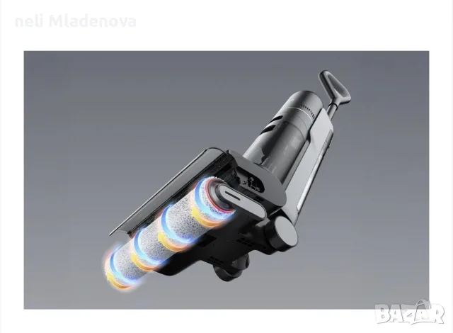 Dreame H12 Pro – Переща прахосмукачка (Мокро и сухо почистване), снимка 4 - Прахосмукачки - 55404716