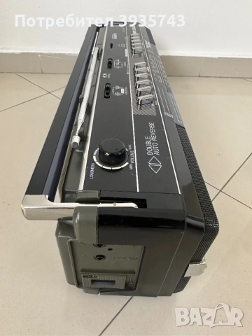 Sharp WQ 571Z(BK) Japan , снимка 7 - Радиокасетофони, транзистори - 54660351