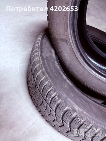 235 55 18 Hankook, снимка 3 - Гуми и джанти - 54322304