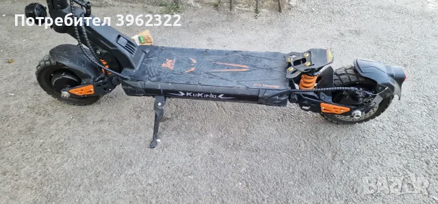 Ел. Тротинетка Kukirin G2 Master 2 x 1000 W