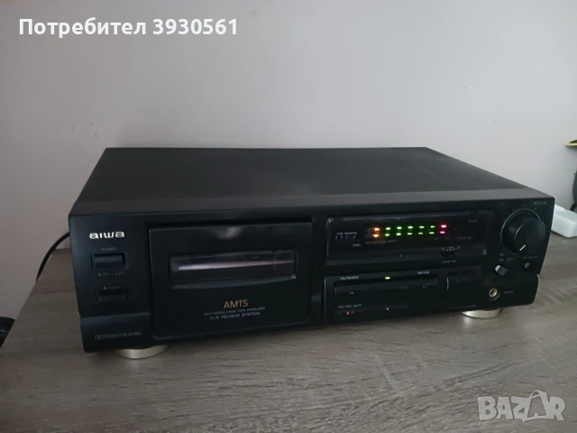 Дек AIWA AD-F450, снимка 4 - Декове - 55178149