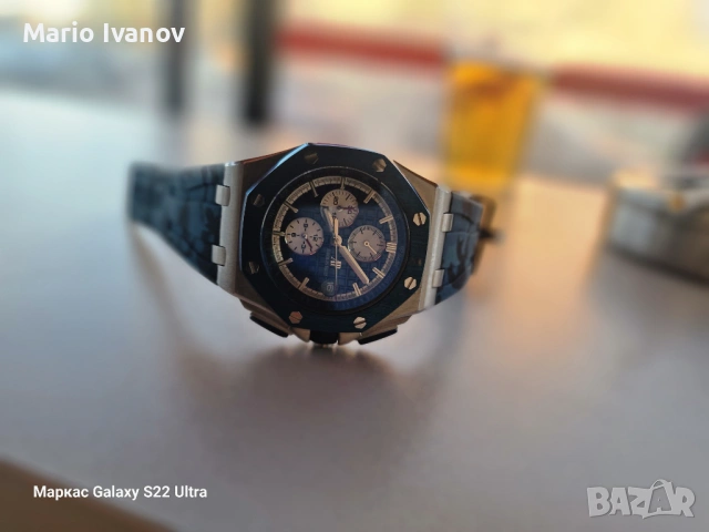 Audemars Piguet Royal Oak Offshore 44mm. с камуфлажна каишка.
