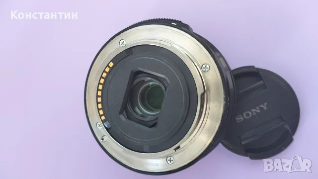 обектив Sony sel 16-50mm OSS , снимка 5 - Обективи и филтри - 55399712