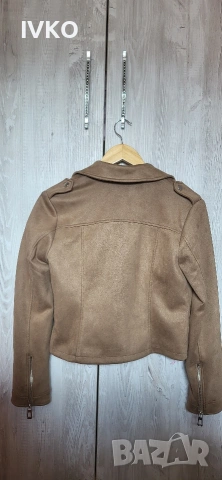 Преходно байкър яке Only xs, снимка 6 - Якета - 54515732