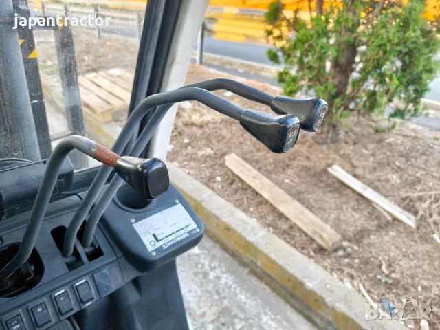 Мотокар UniCarriers ПЕРФЕКТЕН ГАЗОКАР, снимка 6 - Индустриална техника - 55669364