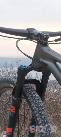 29" Вилка FOX float 32 Step Cast Performance 100мм BOOST 110mm, снимка 6 - Части за велосипеди - 42353225